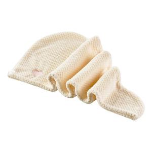 Yuaia Haircare Mikrofiber Hårhåndklæde Pudder Stk - Yuaia Haircare Hudpleje  - 745760394555