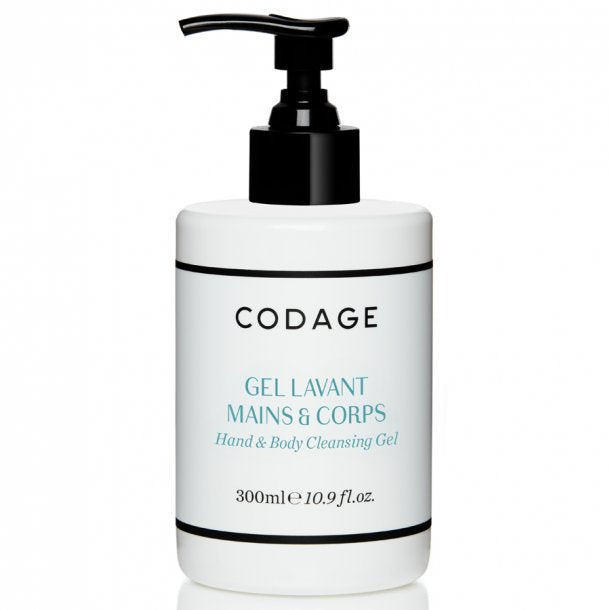 Codage Hand & Body Cleansing Gel 300 - Codage Hudpleje  - 3760215872669