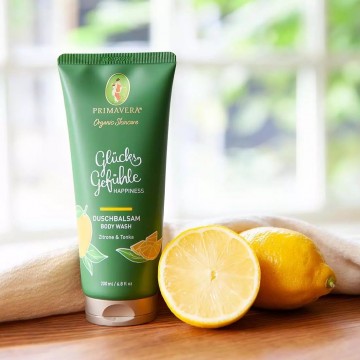 Happiness Body Wash Hudpleje Primavera Godkarmashop - Føniks Musik Hudpleje