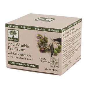 Bioselect Anti Wrinkle Eye Cream - Bioselect Hudpleje  - 5200306431217