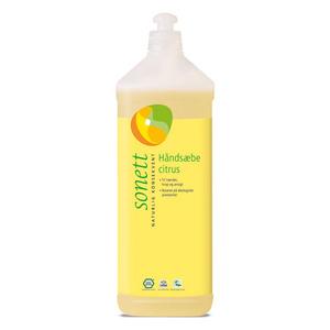 Sonett Håndsæbe Citrus Liter - Sonett Hudpleje  - 4007547322509