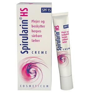 Spirularin Creme Spf15 - Spirularin Hudpleje  - 5707366008002