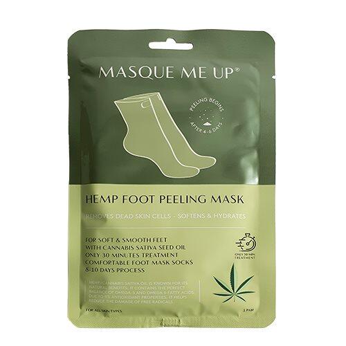 Masque : Hemp Foot Peeling Mask - Masque Me Up Hudpleje  - 5713125001238