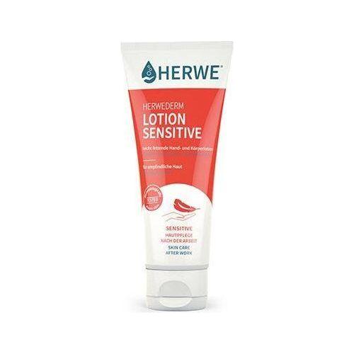 Herwe Herwederm Lotion Sensitive 100 Håndcreme Håndrengøring & Pleje Hudpleje Mandelolie - Herwe Hudpleje  - 4038288104956
