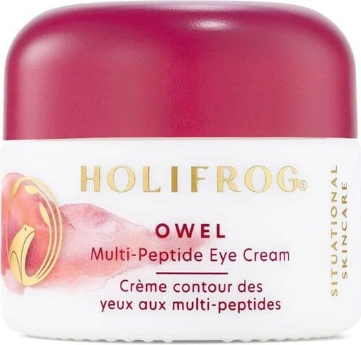 Holifrog Owel Multi Peptide Eye Crme - Holifrog Hudpleje  - 0644216182176