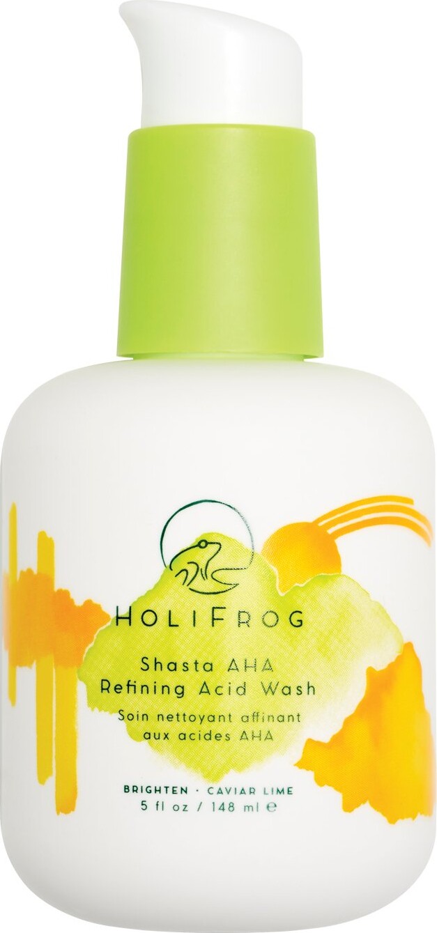 Holifrog Shasta Aha Refining Acid Wash 150 - Holifrog Hudpleje  - 0644216180875