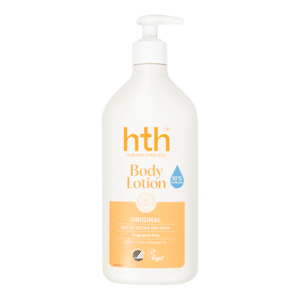 Hth Original Body Lotion 400 - Hth Hudpleje  - 7310616129884