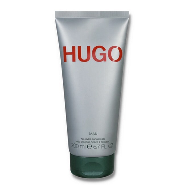Hugo Boss Hugo Man Shower Gel 200 - Hugo Boss Hudpleje  - 4084500344808