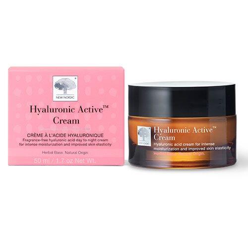 New Nordic Hyaluronic Active Cream 50ml - New Nordic Hudpleje  - 5021807006182