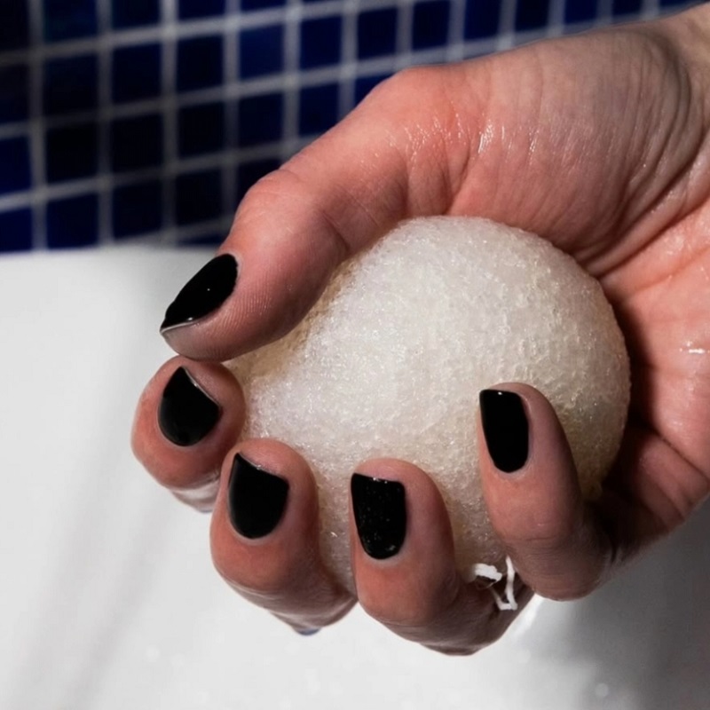 Hydrophil Konjac Sponge Til Alle Hudtyper - Hydrophil Hudpleje  - 4260397791417