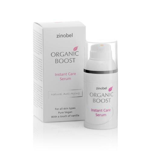 Zinobel Organic Boost Instant Care Serum 30ml - Hudpleje  - 5711150120559