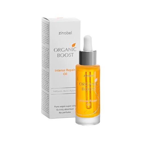 Zinobel Organic Boost Intense Repair Oil 30ml - Hudpleje  - 5711150120566