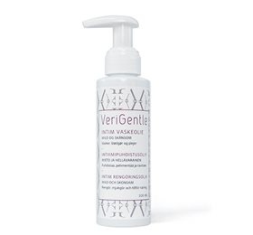 Verigentle Intim Vaskeolie 100 - Verigentle Hudpleje  - 5704894147104