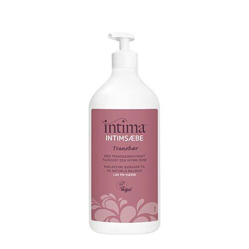 Intima Intimsæbe Tranebær 500ml - Intima Hudpleje  - 7310610029142