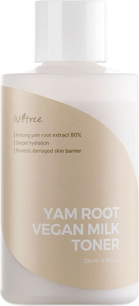 Isntree Yam Root Vegan Milk Toner 200 - Isntree Hudpleje  - 8809800940514
