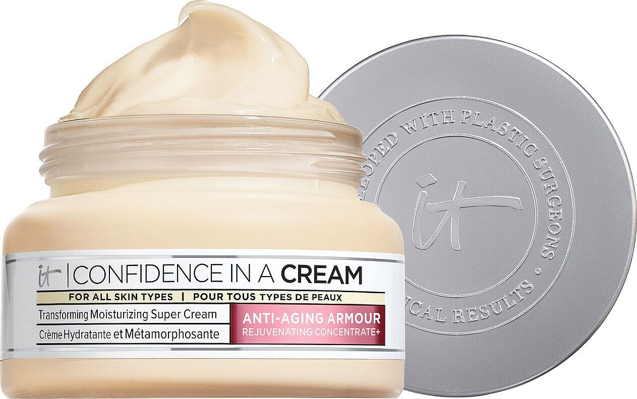 Cosmetics Confidence Cream Anti Aging Hydrating Moisturizer - It Cosmetics Hudpleje  - 3605972780072