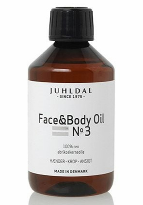 Juhldal Face & Body Oil 250ml - Juhldal Hudpleje  - 5709333555564