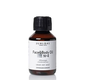 Juhldal Face & Body Oil No4 100 - Hudpleje  - 5709333555632