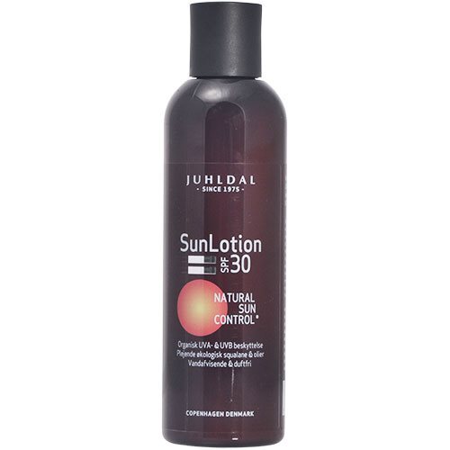 Juhldal Sunlotion Spf30 200 - Hudpleje  - 5709333111289