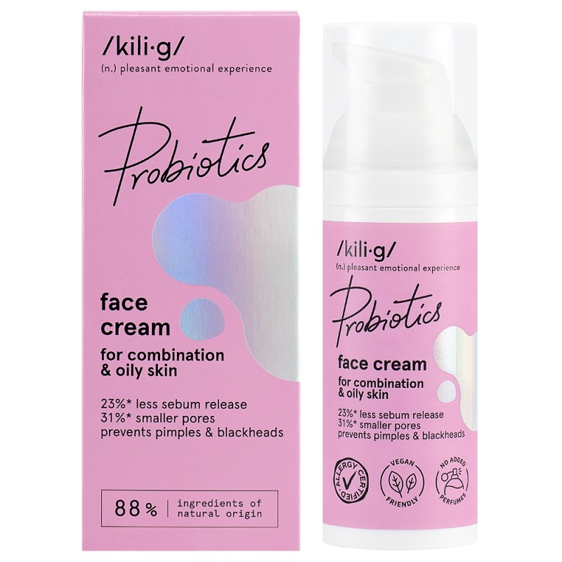 Kiliampx2219 Probiotics Face Cream - Kili G Hudpleje  - 4770001007679