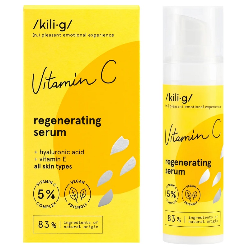 Kiliampx2219 Vitamin Regenerating Serum - Kili G Hudpleje  - 4770001000113