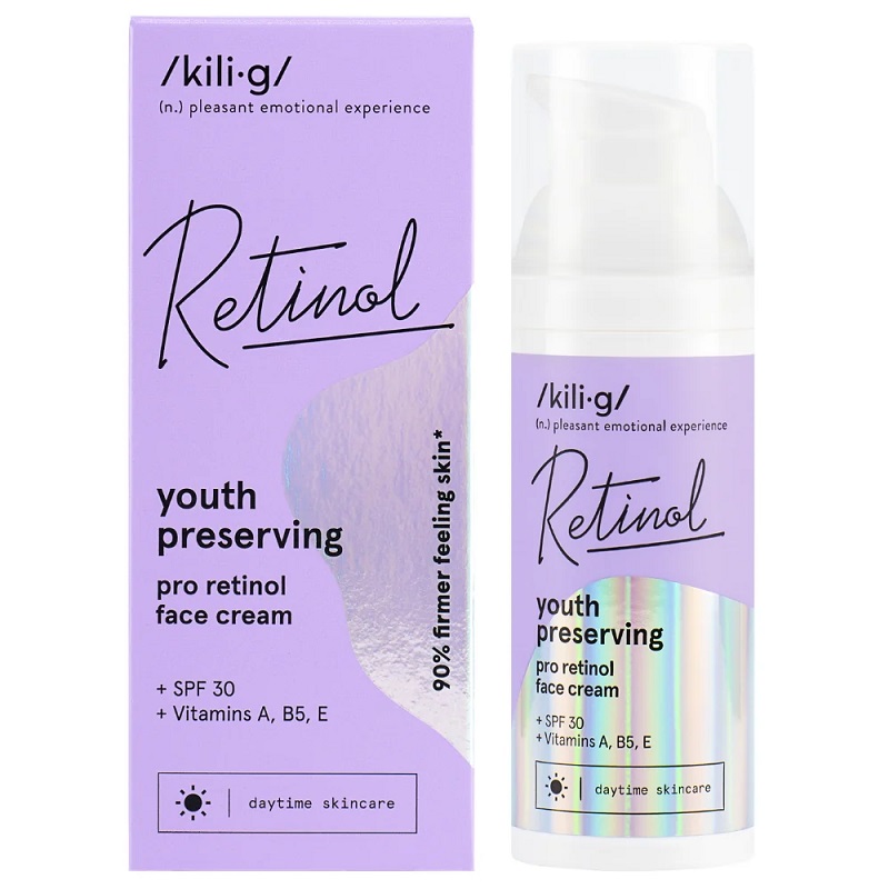 Kiliampx2219 Retinol Face Cream Spf - Kili G Hudpleje  - 4770001005972