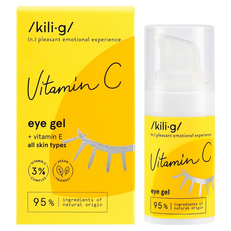 Kiliampx2219 Vitamin Eye Gel - Kili G Hudpleje  - 4770001000120