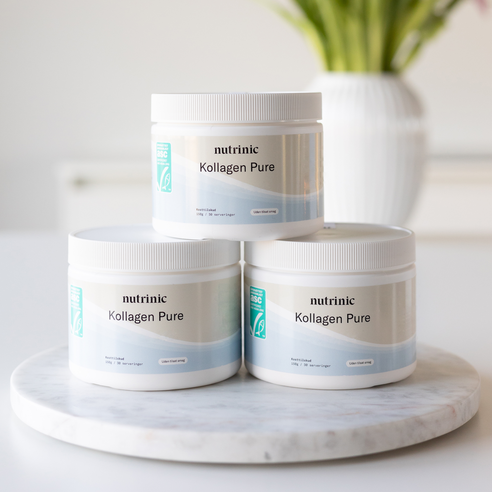 Nutrinic Kollagen Pure 150 - Nutrinic Hudpleje