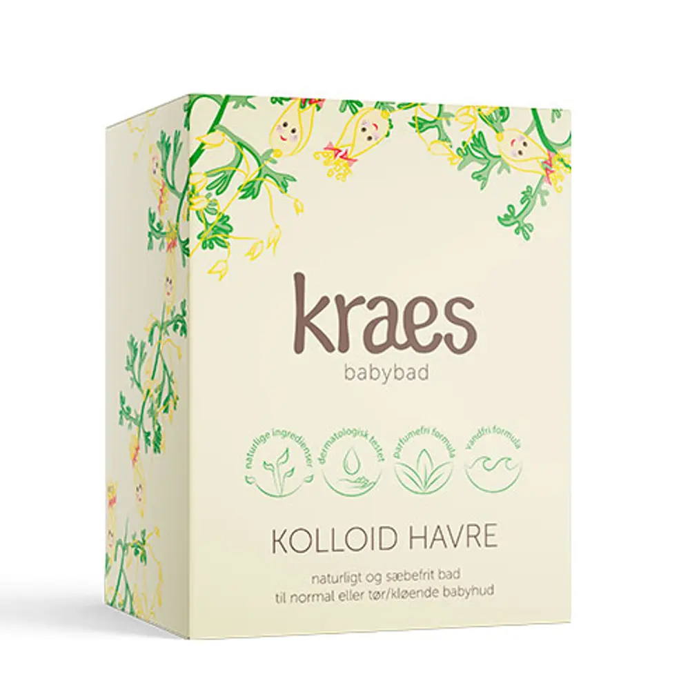 Kolloid Havre Bad 200g - Kraes Hudpleje  - 5744000340456