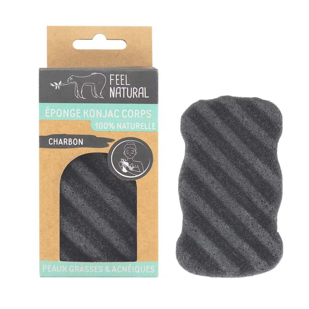 Konjac Kul Svamp - Hedenhus Hudpleje