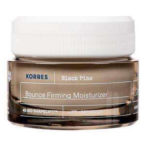 Sort Korres Black Pine Bounce Firming Moisturizer - Korres Hudpleje  - 5203069098154