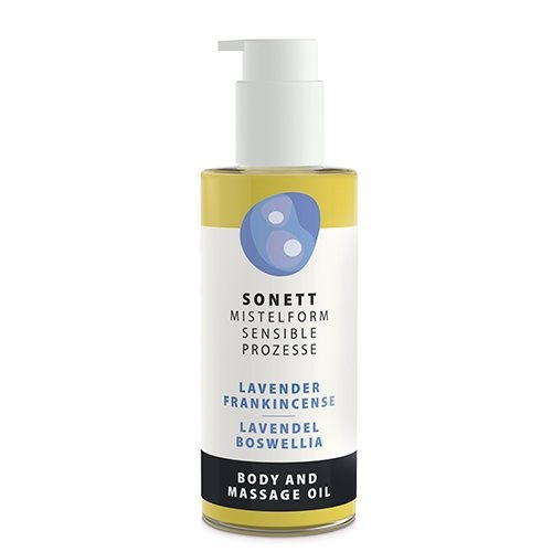 Sonett Krops & Massageolie Lavendel Boswelia 145 - Sonett Hudpleje  - 4007547772243