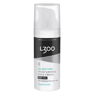 L300 Men Daily Face Cream - L300 Hudpleje  - 7310616095240