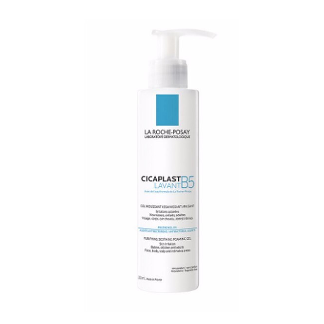 Roche Posay Cicaplast Foaming Washing Gel 200 - La Roche Posay Hudpleje  - 3337875548519