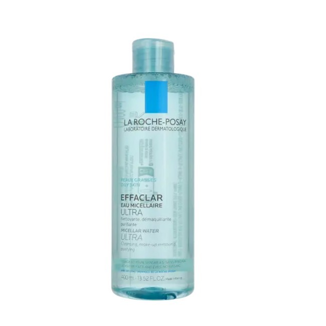 Roche Posay Effaclar Rensevand 400 - La Roche Posay Hudpleje  - 3337872412516