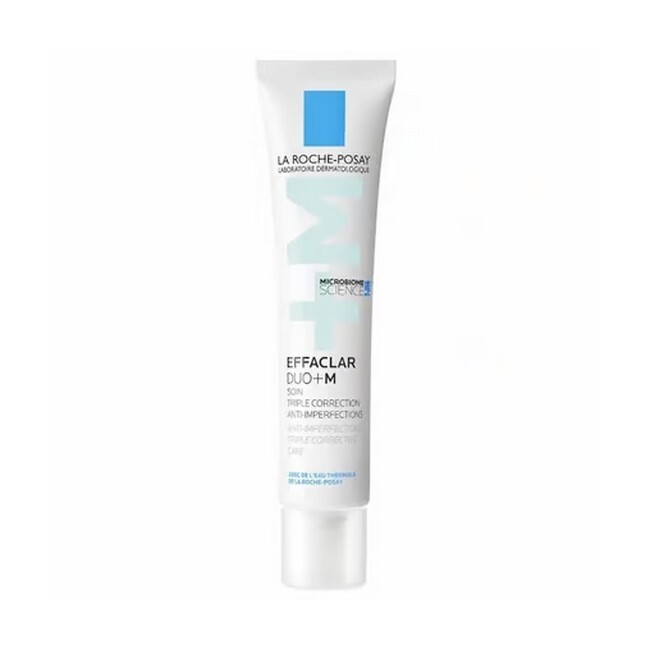 Blå (Blue) Roche Posay Effaclar Duo Cream - La Roche Posay Hudpleje  - 3337875863377