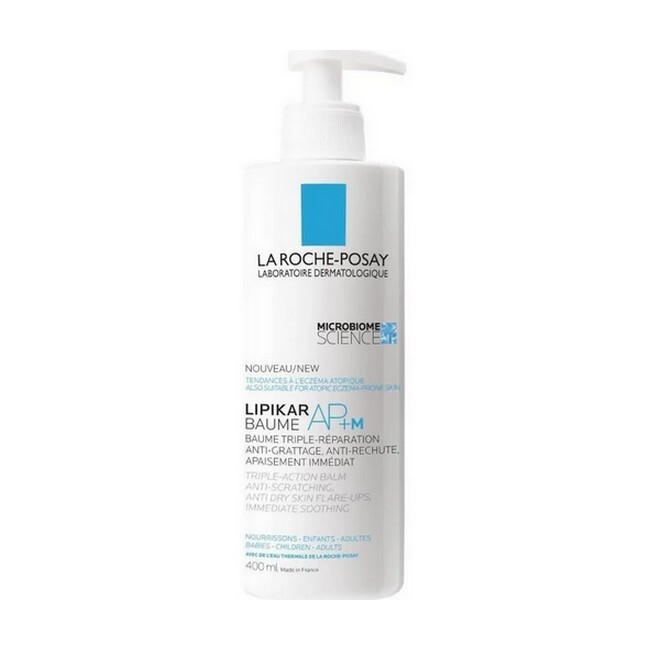 Roche Posay Lipikar Baume 400 - La Roche Posay Hudpleje  - 3337875696548
