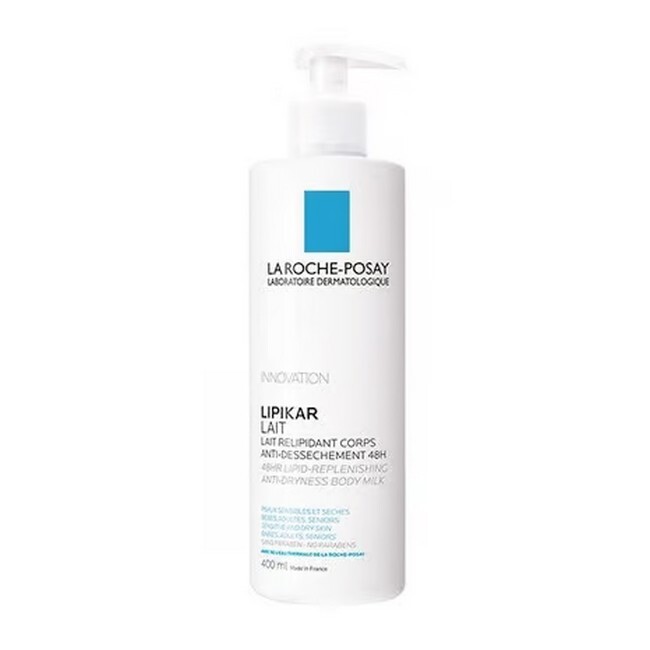 Roche Posay Lipikar Lait Bodylotion 400 - La Roche Posay Hudpleje  - 3337875552127