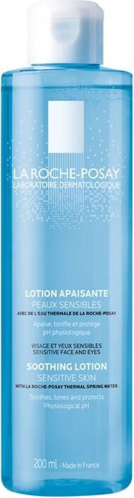 Roche Posay Soothing Lotion Sensitive Skin 200 - La Roche Posay Hudpleje  - 3337872410321