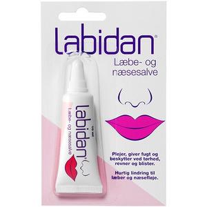 Labidan Læbe Næsesalve - Orion Pharma Hudpleje  - 5703070209599