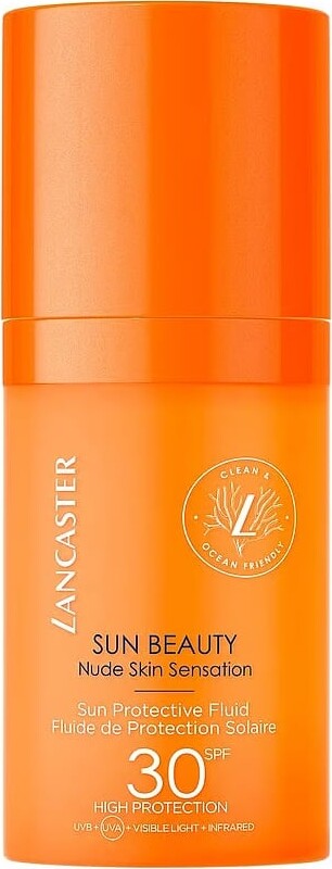 Lancaster Sun Beauty Comfort Face Cream Spf - Lancaster Hudpleje  - 3616302022519