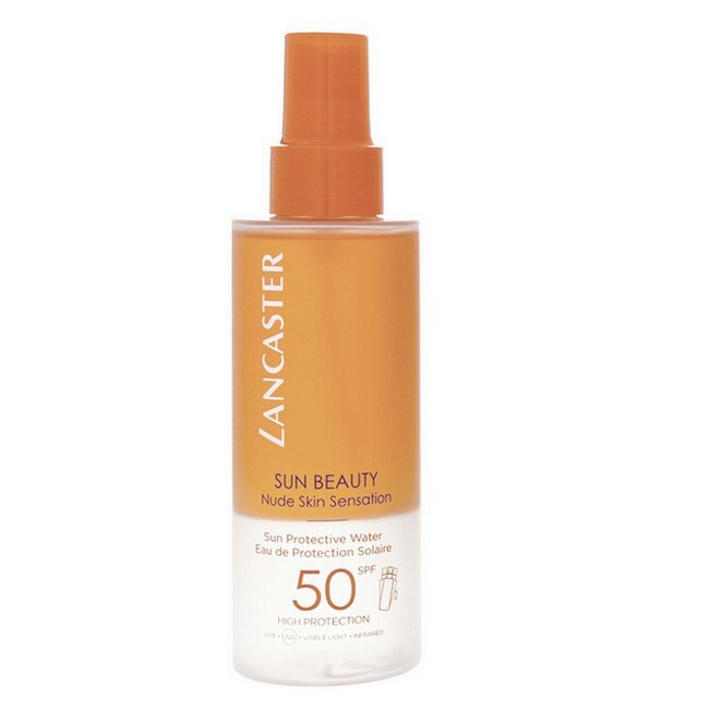 Lancaster Sun Beauty Nude Skin Sensation Sun Protective Water Spf50 - Lancaster Hudpleje  - 3614228180306