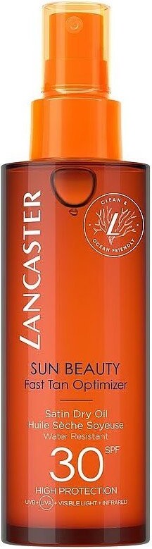 Lancaster Sun Beauty Satin Dry Oil Spf - Lancaster Hudpleje  - 3616305924834