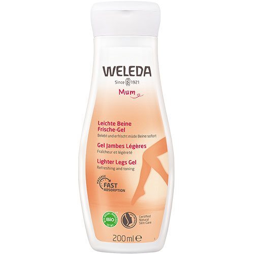 Weleda Lighter Legs Gel 200 - Weleda Hudpleje - 4001638590327