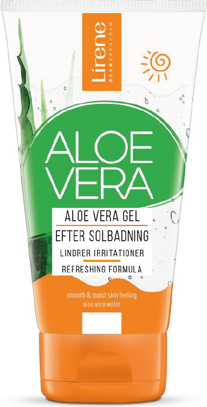 Lirene Aloe Vera Soothing Gel After Sunbathing - Lirene Hudpleje  - 5900717311121