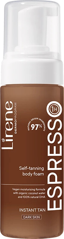 Lirene Selftanning Foam Espresso - Lirene Hudpleje  - 5900717082250