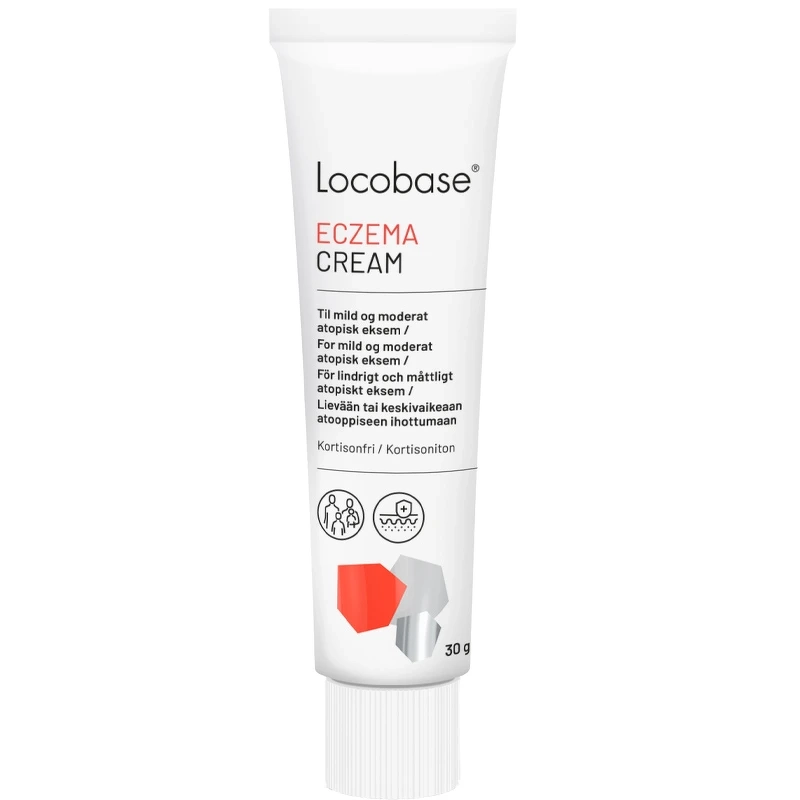 Locobase Eczema Cream - Locobase Hudpleje  - 7350087736969