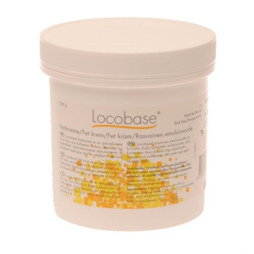Locobase Fedtcreme 350 Gram - Locobase Hudpleje  - 7350087730387
