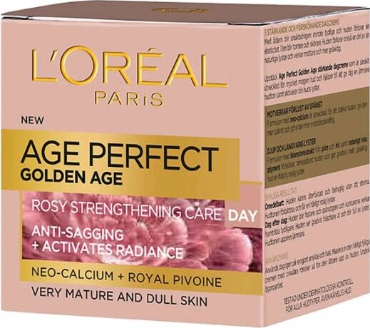 Oral Age Perfect Golden Age Day Cream - Loreal Hudpleje  - 3600523216253