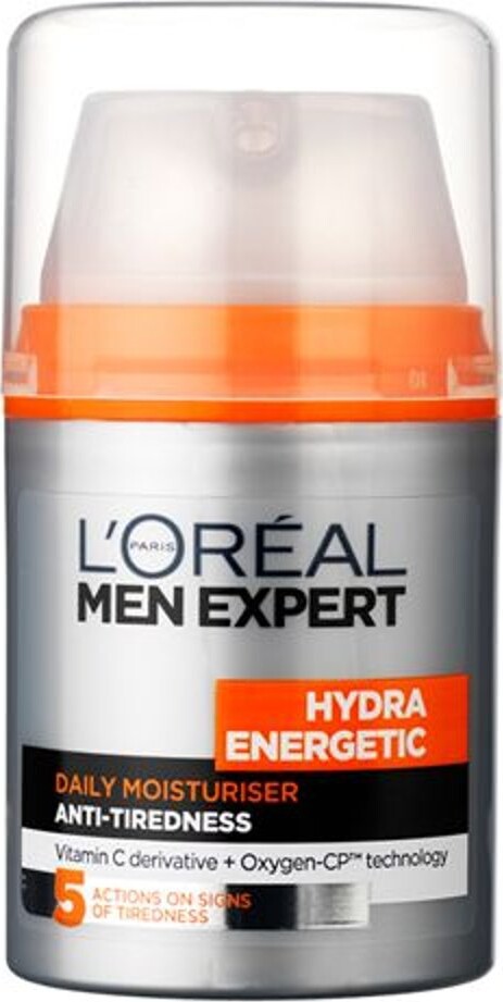Oreal Men Expert Hydra Energetic Moisturizer - Loreal Hudpleje  - 3600520297613